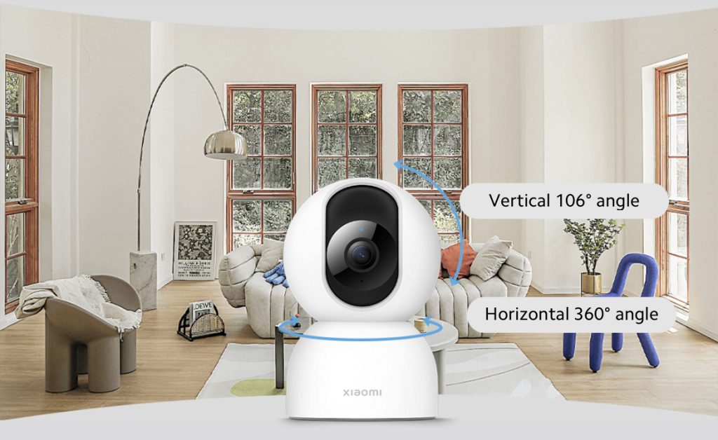 دوربین دید در شب Xiaomi Smart Camera C400