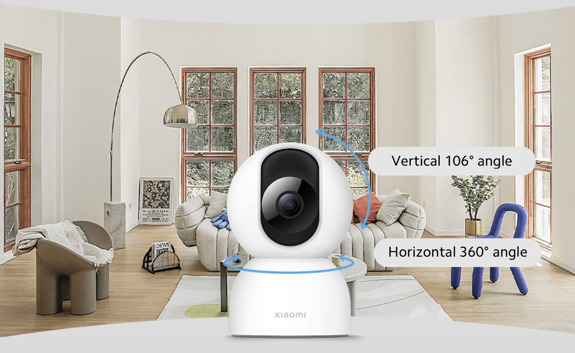 دوربین دید در شب Xiaomi Smart Camera C400