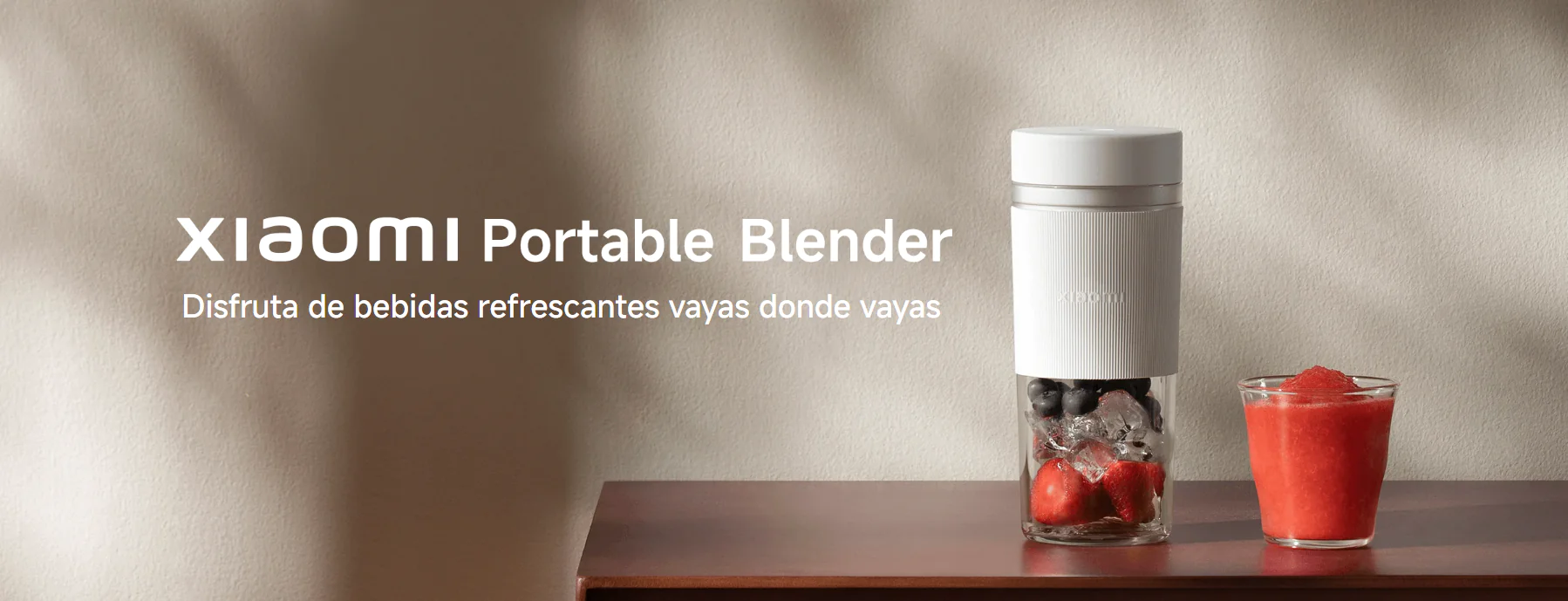 مخلوط‌کن قابل حمل شیائومی مدل Xiaomi Portable Blender