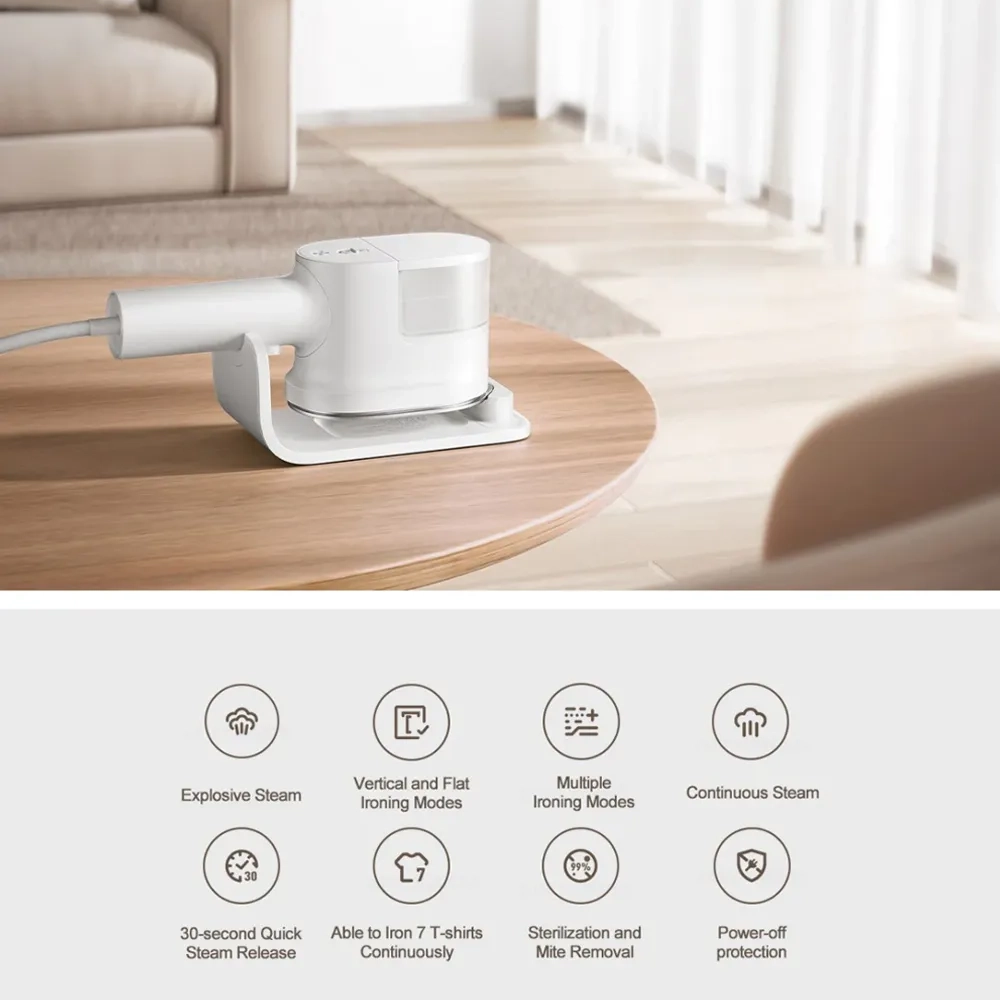 اتو بخار دستی شیائومی Xiaomi Handheld Steam Iron B502CN2