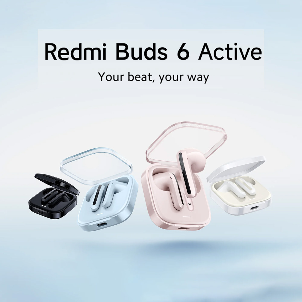 هدفون بی سیم شیائومی Redmi Buds 6 active